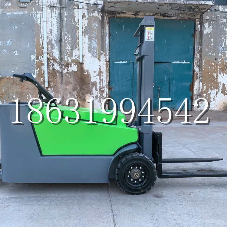 福泉市小型电动叉车1吨2吨步行站驾式电瓶堆高充电装卸车液压升降车铲车